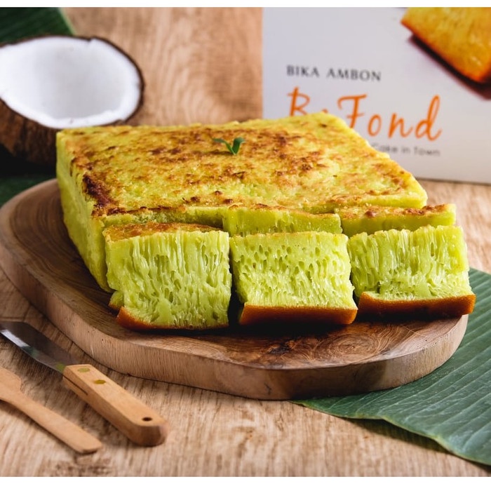 

T20Re Bika Ambon Befond Pandan Asli Ukuran 20X20Cm Ht51Gr