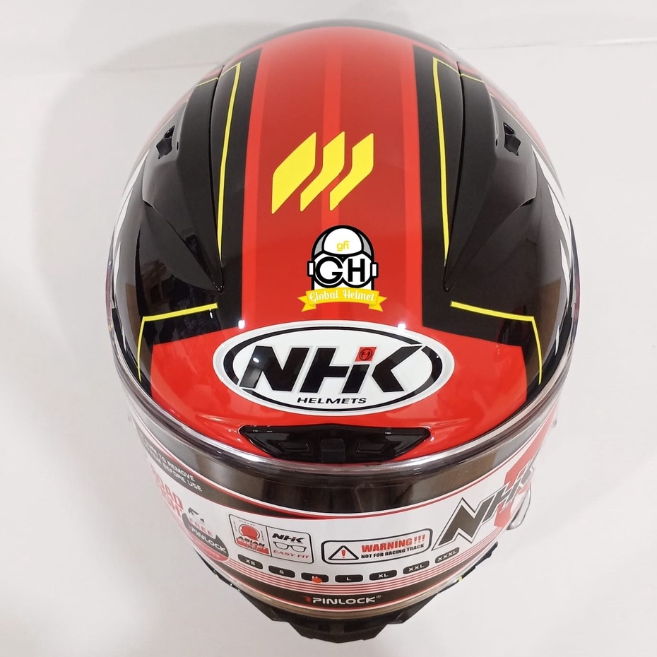 HELM NHK GP R TECH STREET MONLAU BLACK