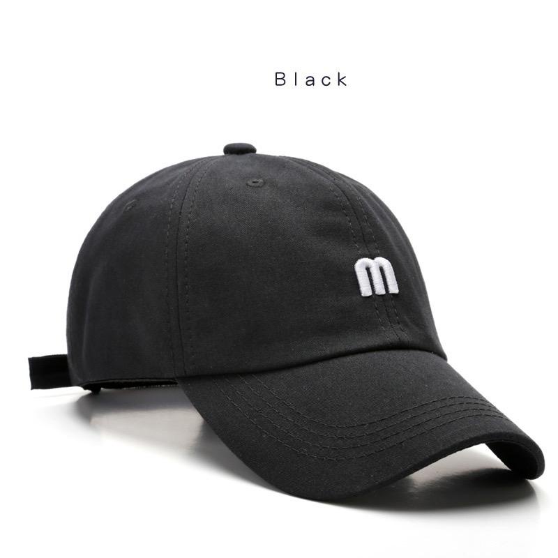 TOPI BASEBALL LOGO M Topi baseball Unisex Logo M Terbaru Dan terlaris topi pria wanita viral 2022