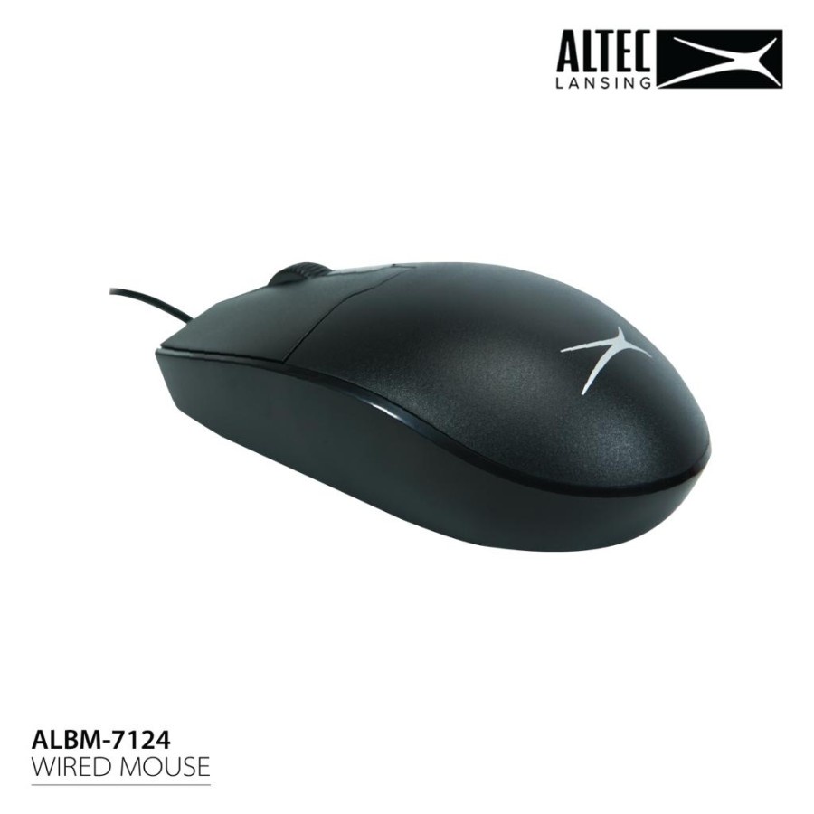 Mouse Altec Lansing ALBM-7124 Wired | Altec ALBM7124