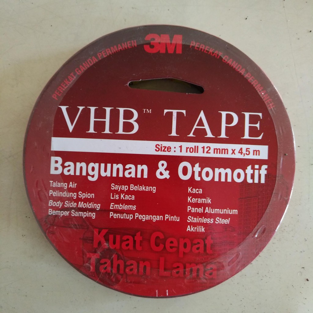 

VHB Tape 3M 12 mm x 4.5 M