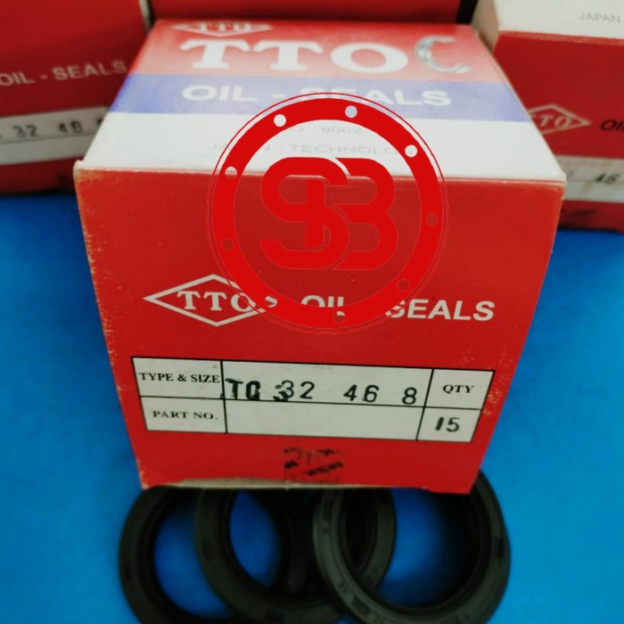 Oil Seal TC 32 46 8 / 32.00 46.00 8.00 / 32x46x8 TTO