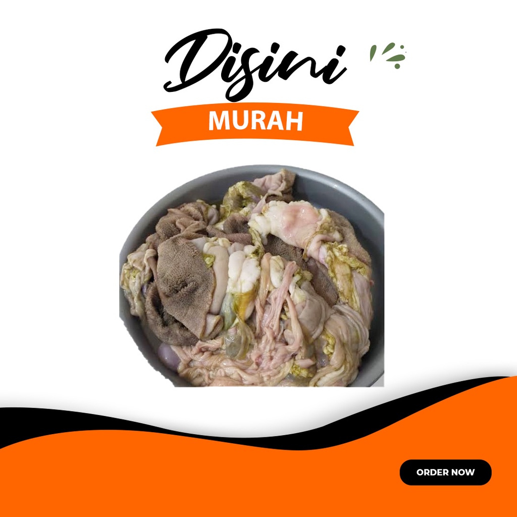 

jeroan kambing campur per kg