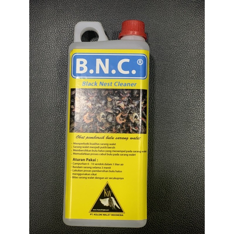 BNC Walet /B N C Walet/Black Nest Cleaner walet / pembersih bulu walet berat/pembersih walet
