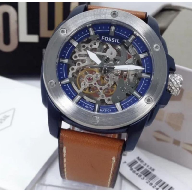 Jam Tangan Fossil ME3135 ME 3135 Automatic Original Fullset