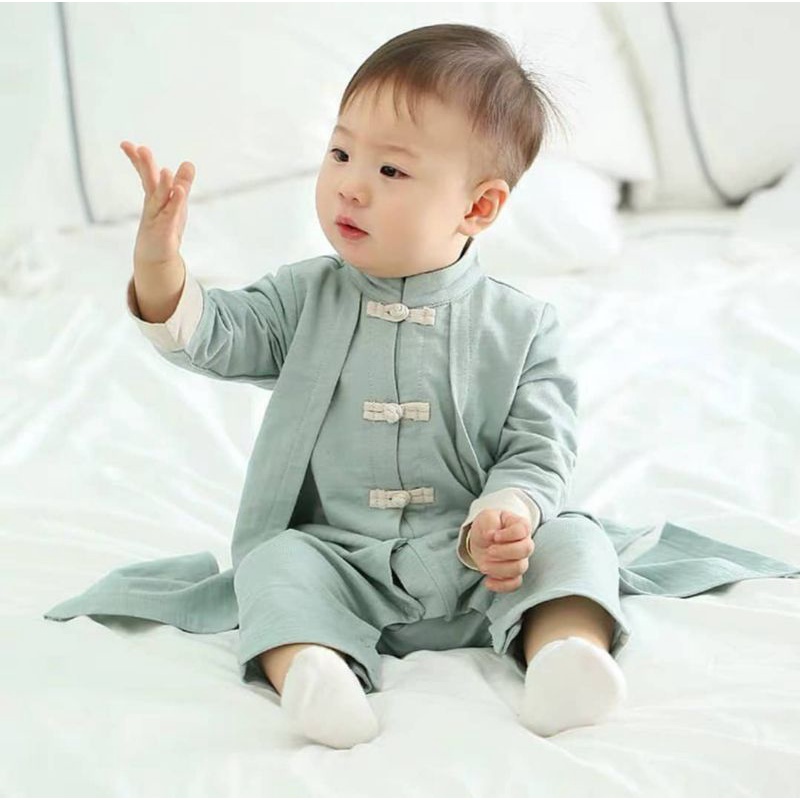 Pakaian Baby Cheongsam