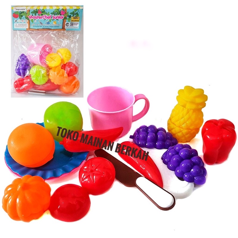MAINAN EDUKASI SAYUR BUAH POTONG | MAINAN SET TALENAN PISAU SAYUR BUAH POTONG-4