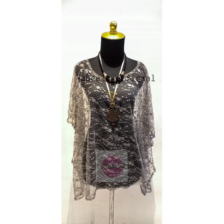 Premium Cape brokat / Brukat Cape / Batwing Cape / Outer Cape Brukat by abeela_official
