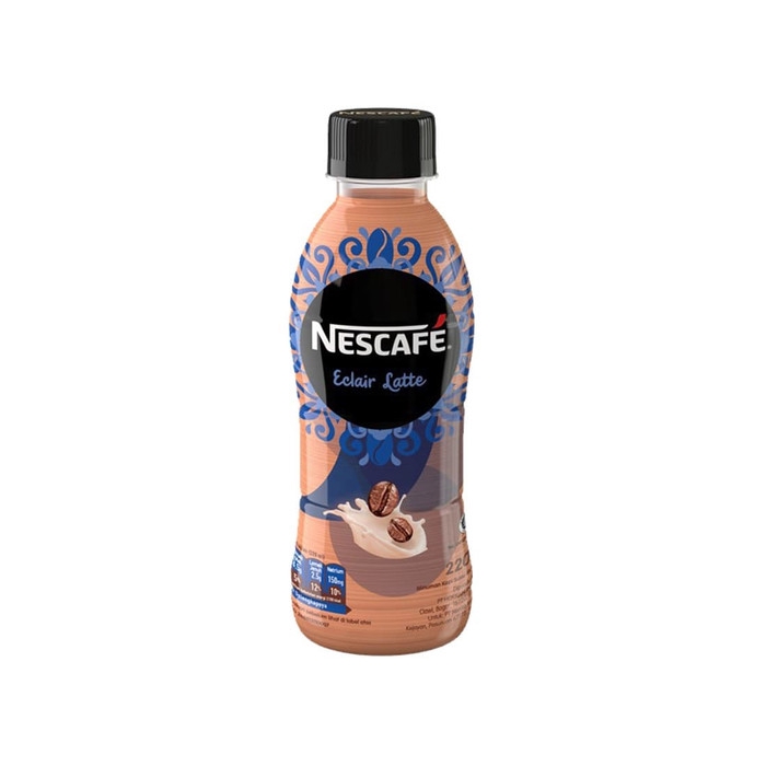 

Nescafe Coffe latte drink eclair 220ml X6 ( 6 botol )