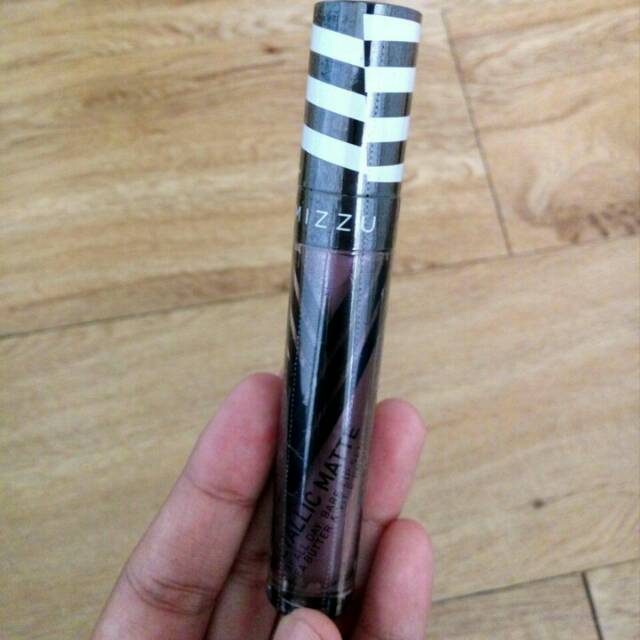 Lipcream Mizzu Matte Metallic 05 Starry Night