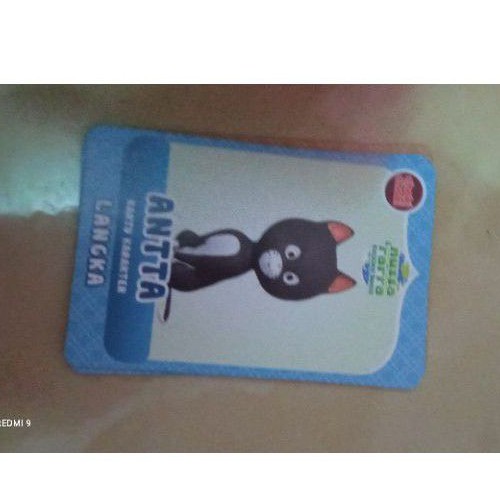 KARTU AR CHOKI CHOKI NUSSA DAN RARRA || antta