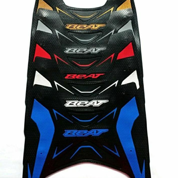 Flash Sale Monster karpet karet honda Beat fi /pijakan alas kaki motor beat cbs street delux tahun 2