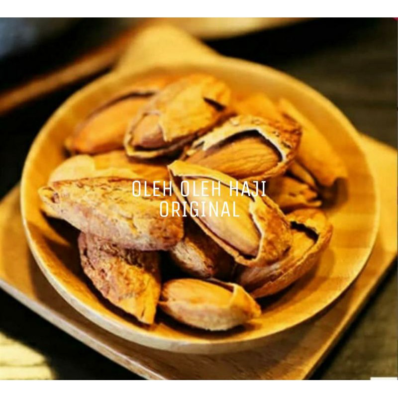 

KACANG ALMOND ROASTED / KACANG ALMOND PANGGANG IN SHELL USA