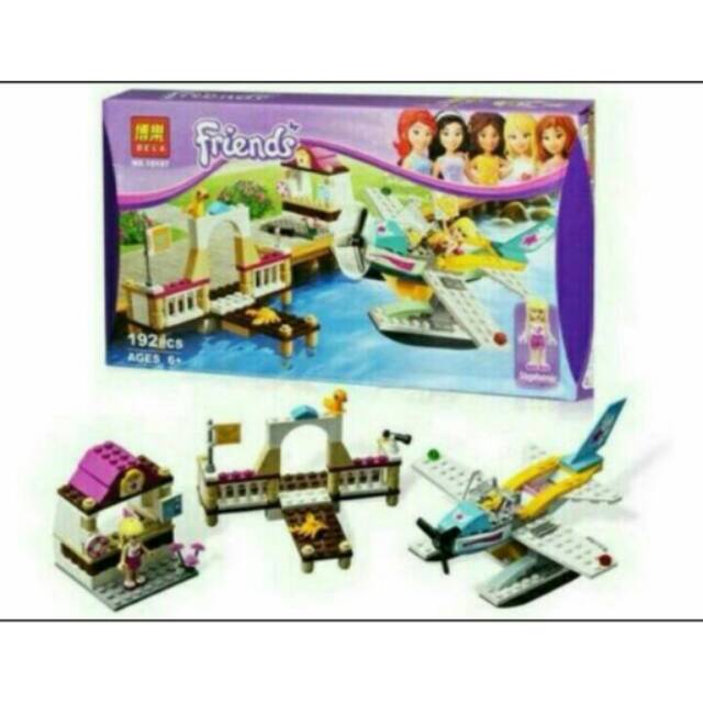 LEGO BELA 10157 STEPHANIE'S HEARTLAKE FLYING