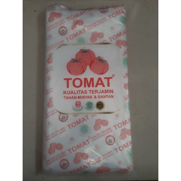 Jual Plastik Pe Tomat Ukuran 1 Kg 15x30 Cm Shopee Indonesia 9447