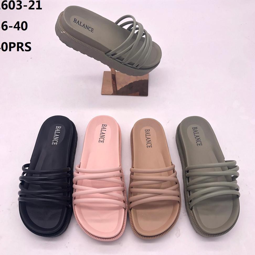 ~ GROSIR SANDAL JELY WANITA~ BALANCE 1603-21/WEDGES JELLY WANITA/SANDAL JELLY BALANCE/SANDAL WANITA
