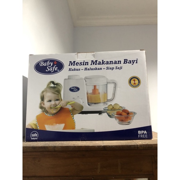 food maker baby safe preloved