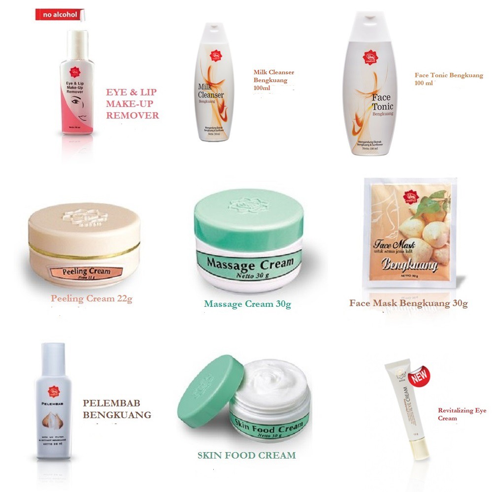 Viva Cosmetic Paket Perawatan Kulit Wajah Normal