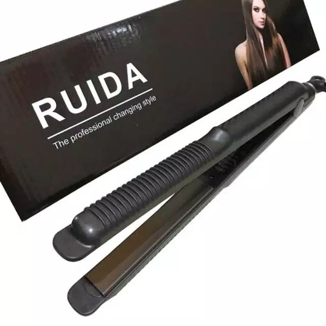Catokan ruida 2in1 lurus curly keriting 2in1 bahan ceramic plate original 100 persen