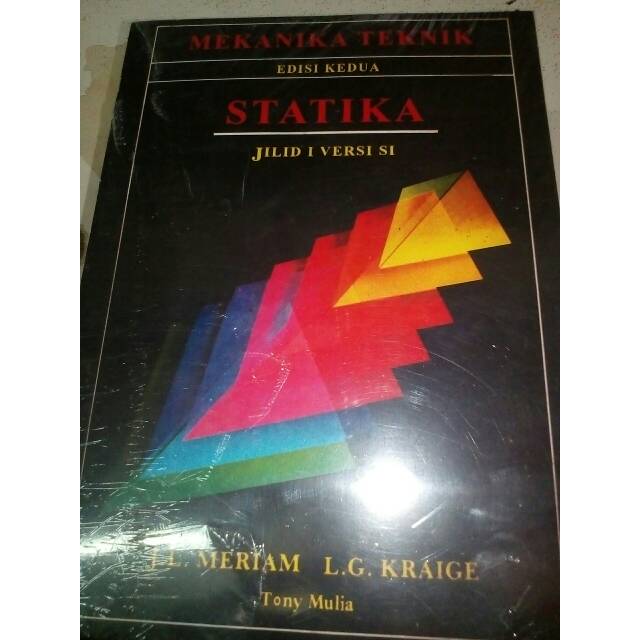 Buku Mekanika Teknik Statika
