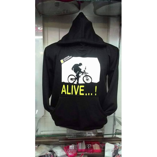 JAKET HOODIE NATGEO ALIVE