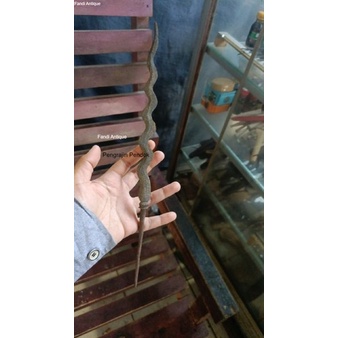 TOMBAK KOROWELANG ANTIK KINATAH KUNINGAN HRG PENGRAJIN MHR MURAH  paling mewah