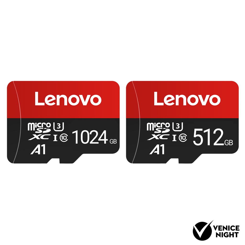 (SC) Lenovo Memory Card TF 512GB 1TB Ultra Tipis Anti Air / Magnetik Untuk Kamera