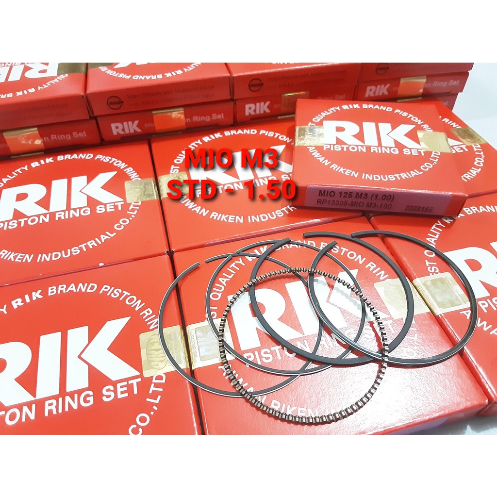 RING PISTON MIO M3 RIK RIKEN ORIGINAL