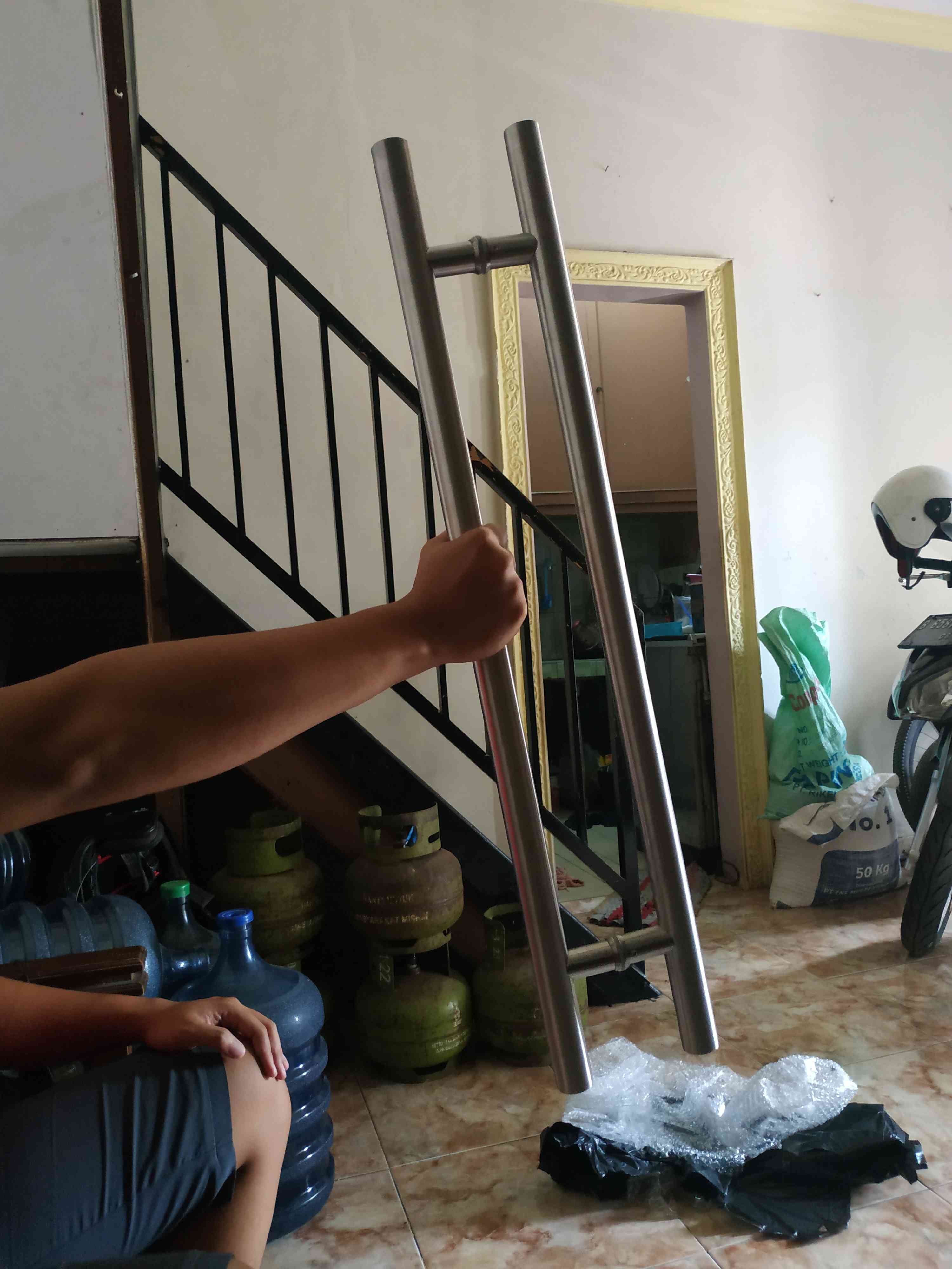 Pull Handle H 80 X 60 Cm Stainless Steel Sus-304