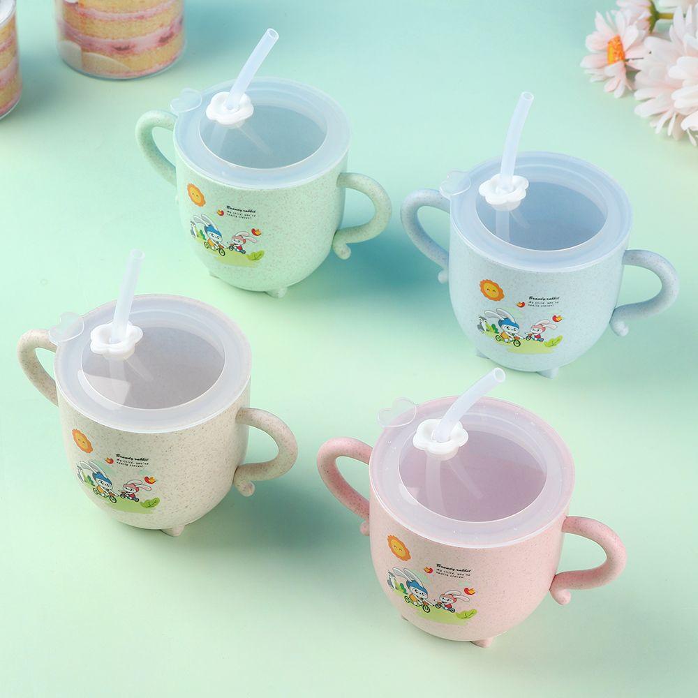 Suyo Botol Minum Dengan Sedotan Anti Bocor Untuk Anak
