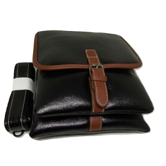 Tas Selempang Gadget Pria Kulit Vintage