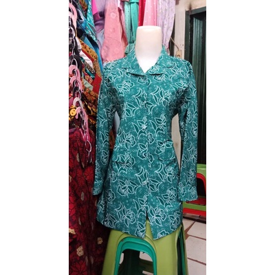 BAJU PKK NASIONAL HIJAU TOSKA