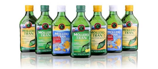 Mollers Tran Cod Liver Oil