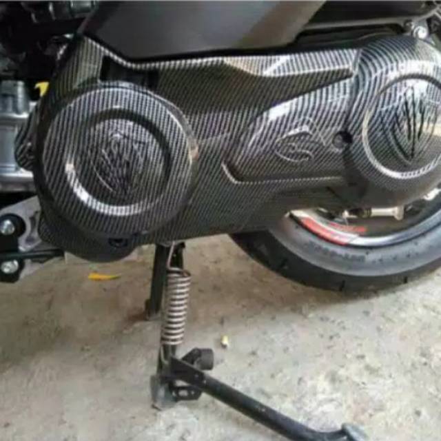 Cover cvt carbon yamaha Aerox 155 Nemo