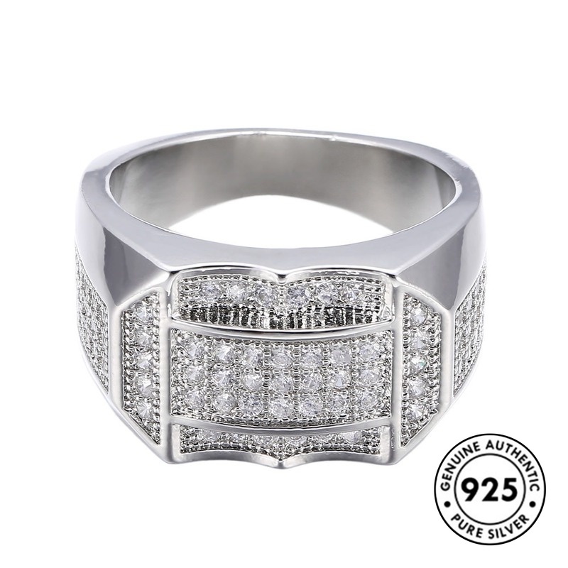 Cincin S925 Silver Untuk Fashion