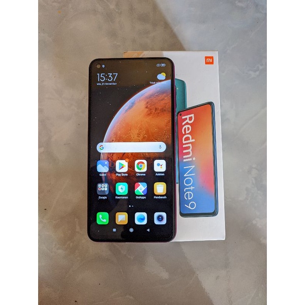 XIAOMI REDMI NOTE 9 4/64 [ SECOND ]