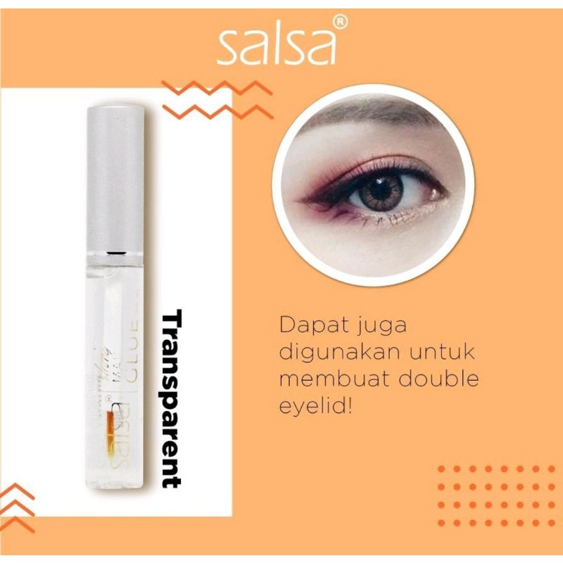 SALSA Strong Makeup Glue / Lem Bulu Mata / EYELASH GLUE