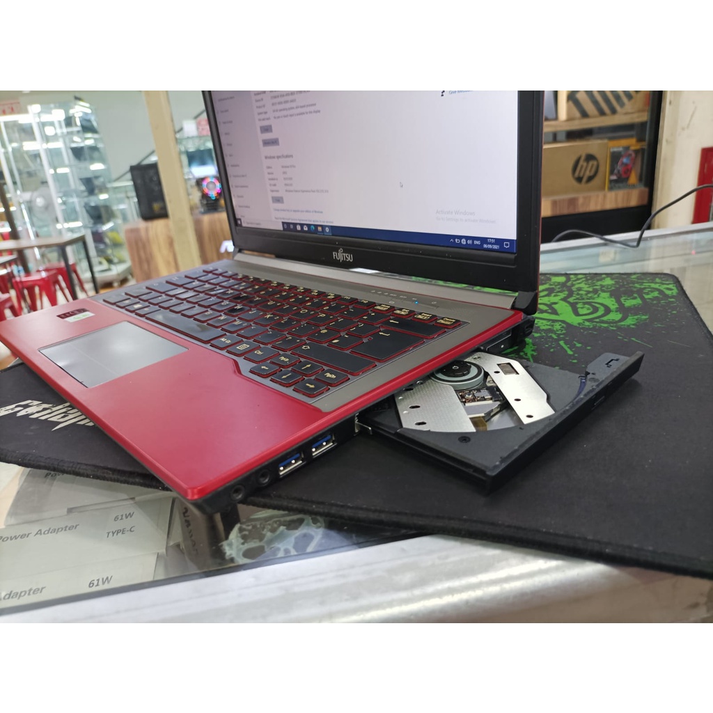 leptop laptop fujitsu lifebook core i5 bagus murah second