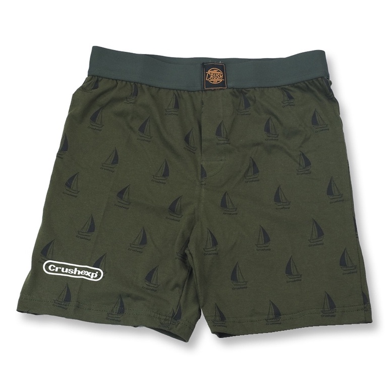 CRUSH EXP Celana Boxer Full Print BRC0117 - ARMY