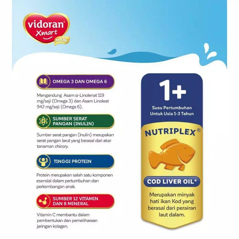 Vidoran 1+ Xmart 925 Gram