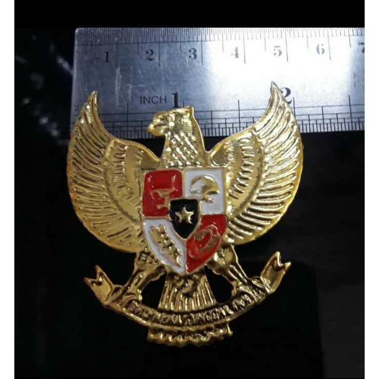 PIN GARUDA 5CM