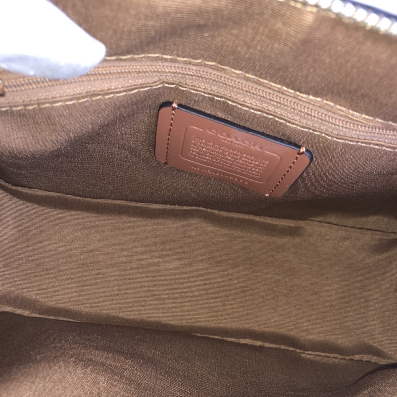 COACH KATY SATCHEL IN SIGNATURE CANVAS (F2553)