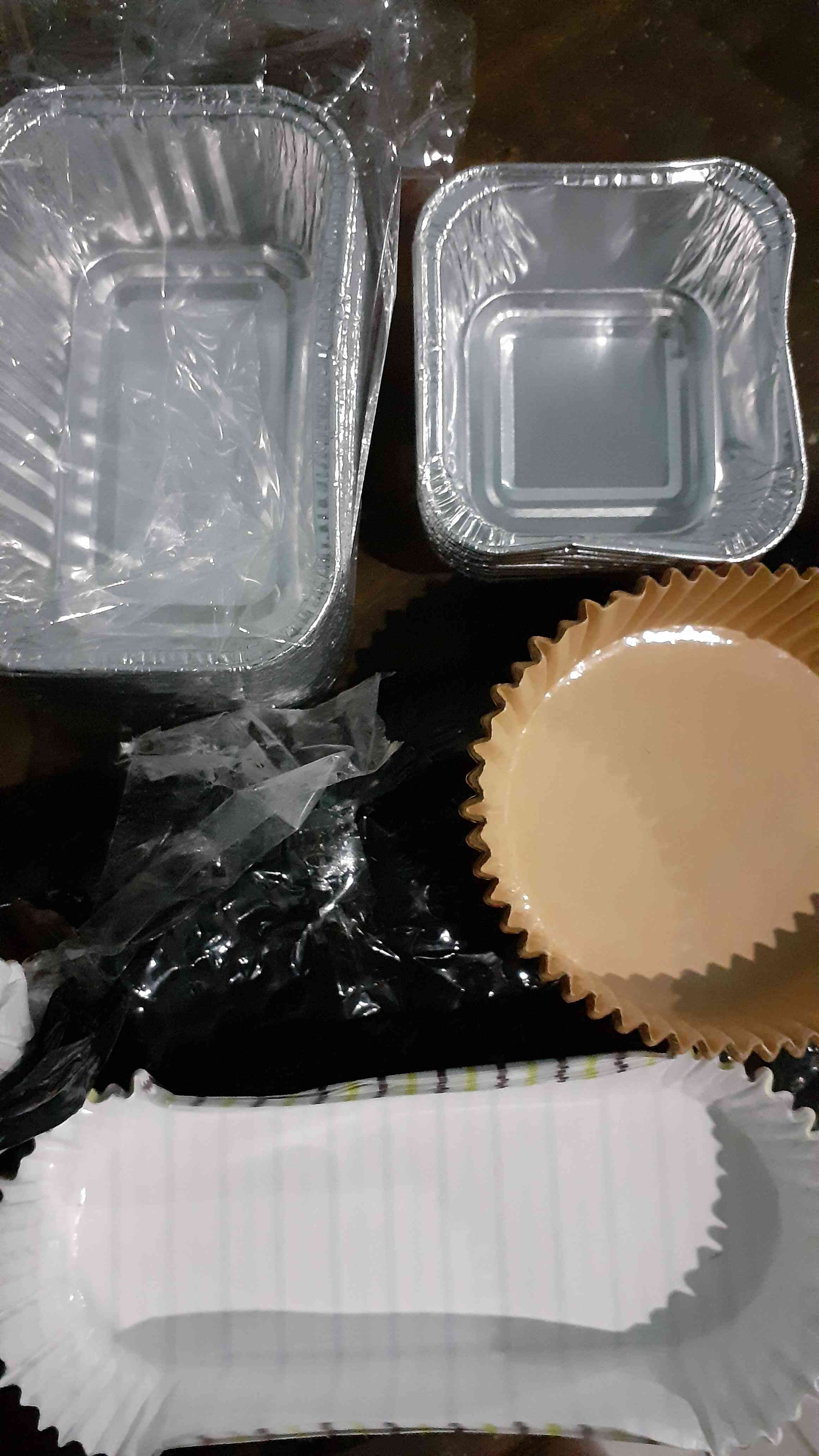 [ Af - P150 ] Kemasan Makanan Alumunium Foil P 150