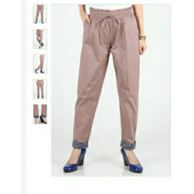 Celana baggy begi pants ori by simple me jumbo