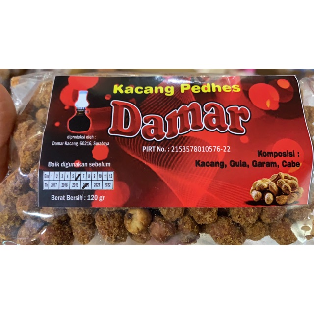 

Kacang Damar