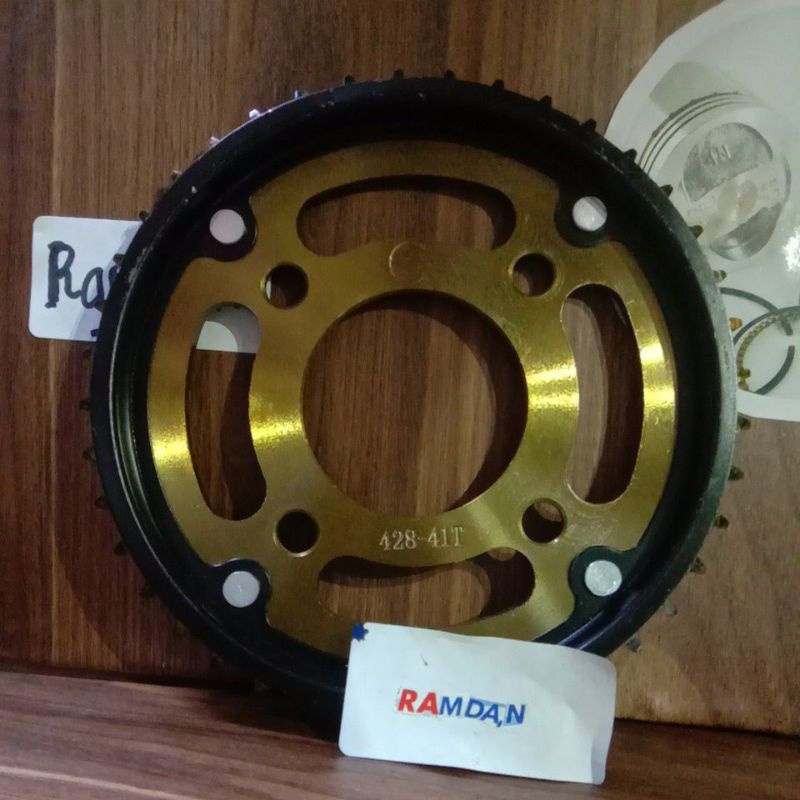 GEAR BELAKANG VERZA 428 - 41T