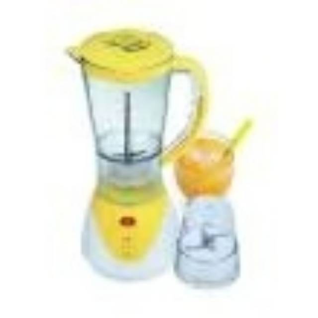 Blender Miyako 211  PLY 1,5 Liter Plastik 2 in 1