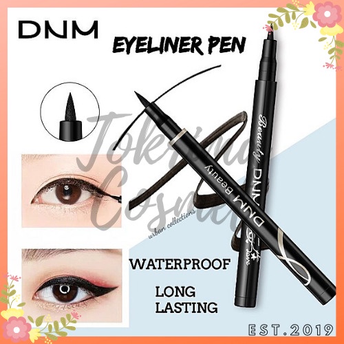 DNM Waterproof Eyeliner and Mascara