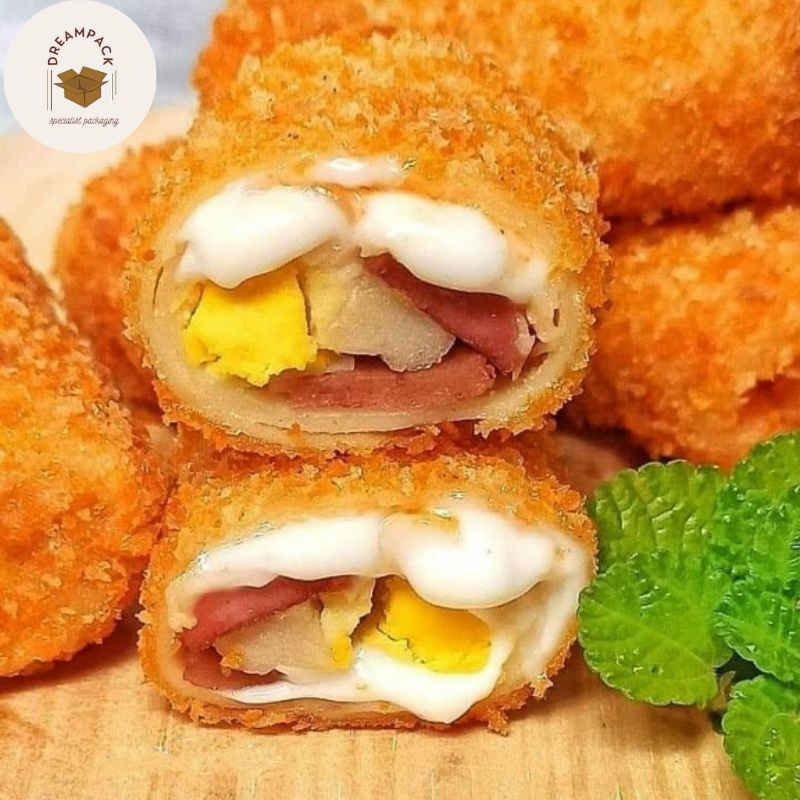 

RISOL MAYO BEEF/RISOL FROZEN/ RISOL MAYO ISI 1PCS