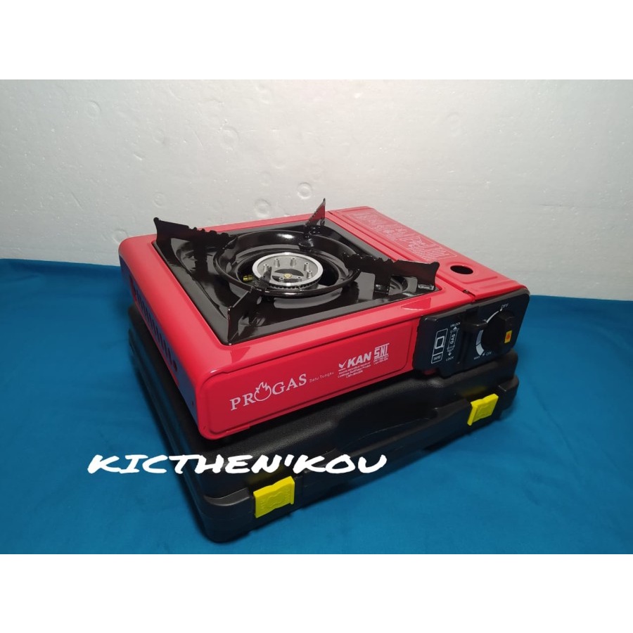 PROGAS / KOMPOR PORTABLE MINI 2 IN 1 / KOMPOR GAS PROGAS